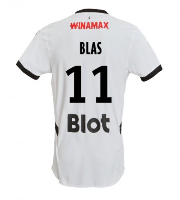 Stade Rennais Ludovic Blas #11 Udebanetrøje 2024-25 Kort ærmer